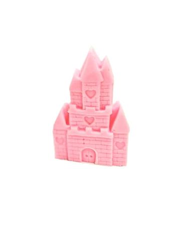Castle Cake Topper Party Decoration Fondant Fabulous Edible Icing Great for Kids Boy Girl 10 Year Old Easy To Use Icing Professional