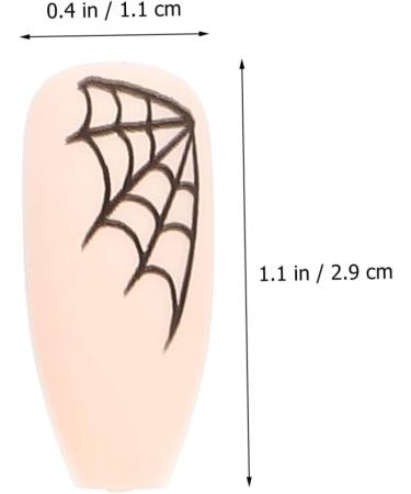 minkissy 3 Sets Halloween Fake Nails 4th of July Nails Press on Nail Decoration Nail Art Decoration Fake Nails French DIY Manicure Supply Artificial Nail Manicure False Nail Ghost Decor Abs - Buy Online on SooperMarket.com