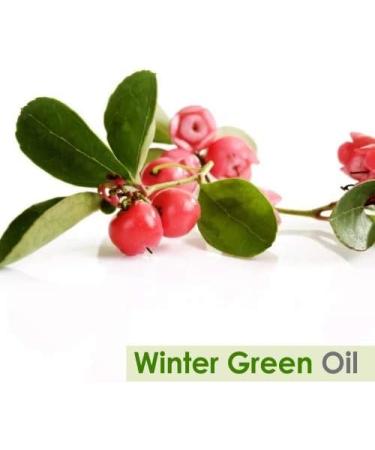 Crysalis Wintergreen (Gaultheria Procumbens) Oil |100% Pure & Natural Undiluted Essential Oil Organic Standard|for Undiluted Therapeutic Grade |Aromatherapy Oil| for All Skin Types- 30ml with Dropper - Buy Online on SooperMarket.com