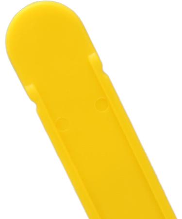 Children's Tip Trainer - Ergonomic Tongue Muscle Device for Language Development | Portable & Safe Yellow Resin - Buy Online on SooperMarket.com