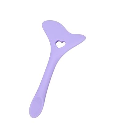 Reusable Silicone Eyeliner & Eyebrow Stencil Set with Cream Applicator - Purple - Buy Online on SooperMarket.com