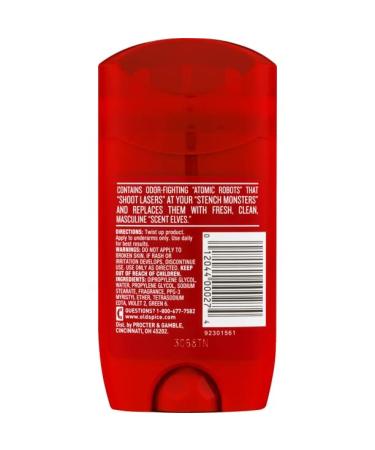 Old Spice High Endurance Deodorant Pure Sport 2.25 oz Pure Sport 2.25 Ounce (Pack of 1) - Buy Online on SooperMarket.com