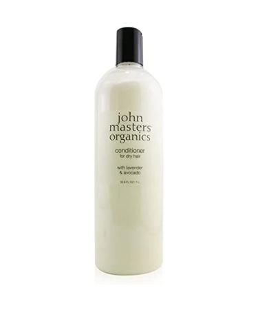 John Masters Organics Conditioner For Dry Hair with Lavender & Avocado 1035 ml. Lavender & Avocado 1 piece (1 pack)