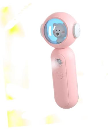 PLAFOPE 1pc Air Humidifier Handheld Facial Mister Nano Steamer Mister Facial Steamers Sprayer Pink 13.60X5.50X4.90CM Pink - Buy Online on SooperMarket.com