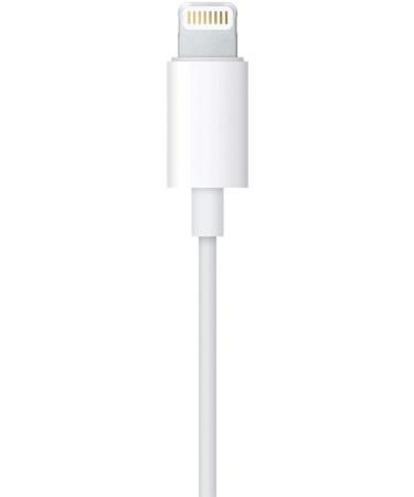 Apple EarPods with Lightning Connector - White | Premium Sound & Comfort - Buy Online on SooperMarket.com