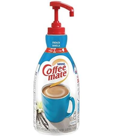 Coffee Mate Liquid Coffee Creamer Lactose Free French Vanilla No Refrigeration 1.5 Liter Pump Bottle (2-Pack) French Vanilla 2x1.5L - Buy Online on SooperMarket.com