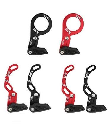 Aluminum Alloy Bike Chain Guide, Mountain CNC Single Ring ISCG05 BB Mount Aluminum Alloy Bike Chain Guide ISCG 05 Black