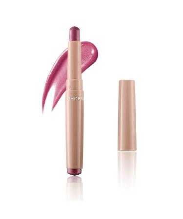 Go Ho Cream Burgundy Eyeshadow Stick Eyeshadow Pencil Crayon Eye Stick  Waterproof Creamy Burgundy Eyeshadow Pen Smooth Easy To Color 106 Burgundy