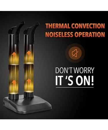 TRUSTECH Electric Shoe Dryer - Fast Drying & Overheat Protection | Switch Control, Constant Temperature | Ideal for Snow Boots, Socks, Shoes - Buy Online on SooperMarket.com