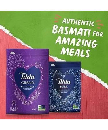 Tilda Grand White Rice 10kg | Extra-Long Basmati Rice | Premium Quality | Aromatic Delight | Hygienic Packaging - Buy Online on SooperMarket.com