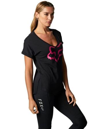 Fox Racing Unisex Boundary SS Top - Stylish Black Clothing for All | International Shipping Available - Buy Online on SooperMarket.com