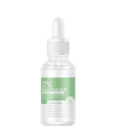 Salicylic Acid Solution 2% (30 mL) - Gentle Exfoliating Serum for Clearer Skin | Daily Use Facial Serum - Buy Online on SooperMarket.com