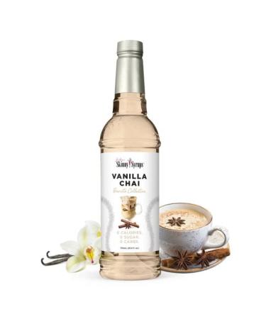 Jordan's Skinny Syrups Barista Collection Vanilla Chai Syrup 750ml | 0 Calories | 0 Sugar | 0 Carbs.