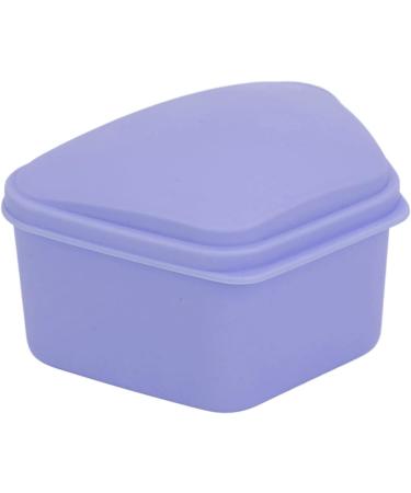 Face Mask Container - Exquisite Trapezoid Lock Design Case for Travel - Purple - Ideal for International Shipping - Buy Online on SooperMarket.com