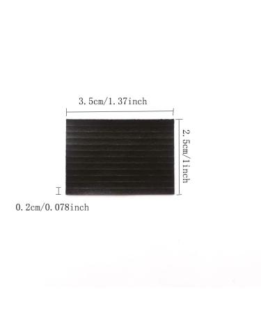 10 Pack Magnetic Strip for False Eyelash Storage - Organize with Adhesive Magnetic Strips | Perfect for 6 Pairs - Buy Online on SooperMarket.com