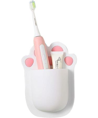 Buy Lemon Silicone Bathroom Storage Holder with Suction Cup - Organizer for Toothbrush Razor and Comb - White - Buy Online on SooperMarket.com