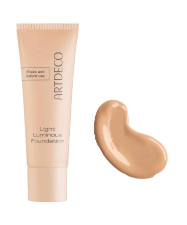 Artdeco Light Luminous Foundation - Light liquid foundation with natural finish and blue light protection - 1 x 25 ml 22 - neutral - Natural chiffon