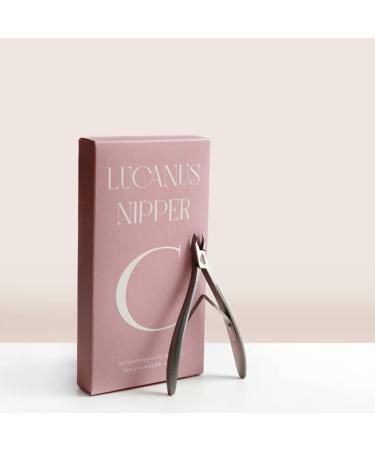 LUCANUS C type Cuticle Cutter Stainless Steel Cuticle Nippers with Hand-Sharpen Blades Cuticle Clippers for Nail Care Pedicure Manicure Nail Tools (Silver) - Buy Online on SooperMarket.com