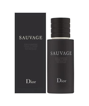 Dior Sauvage Face & Beard Moisturizer 2.5 Ounce