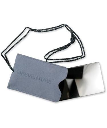 Lifeventure Portable Mirror For Use When Travelling Away From Home - Compact For Use In Wash Bag Handbag Or Luggage - Buy Online on SooperMarket.com