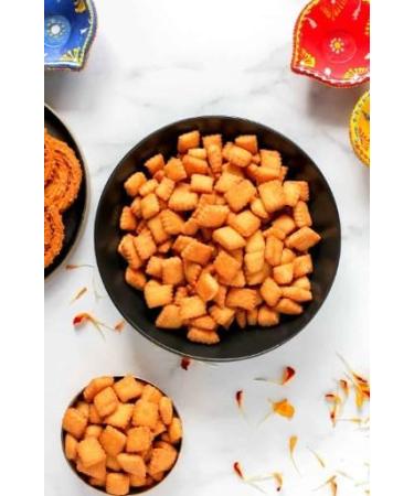 Rakhi Diwali Special (Shakkar Para Without Sugar Coated 400g) Hamper for Brother Sister Delicious Indian Traditional Sweets For All Occasions Tasty Treat For Family & Friends Sold By Kidzbuzz - Buy Online on SooperMarket.com