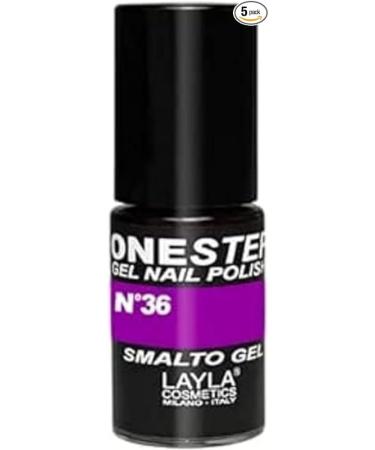 Layla Cosmetics One Step Gel Nagellack tati love 1Pack (1 x 0.005 L)