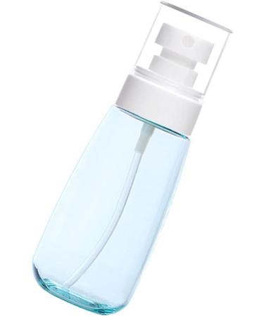 Buy Sevennine 100ml Small Spray Bottle - Refillable Fine Mist Perfume Sprayer - Blue Plastic Bottle for Travel & Home Use - Buy Online on SooperMarket.com