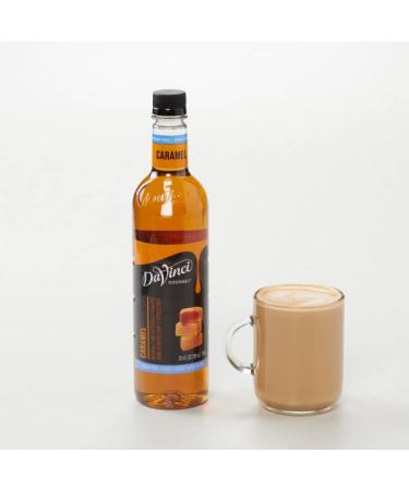 DaVinci Gourmet Sugar Free Caramel Syrup 25.4 Fl Oz (Pack of 4) - 100 Fl Oz Total - Buy Online on SooperMarket.com