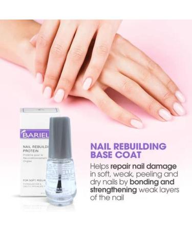 Barielle Nail Rebuilding Protein .5oz - Strengthen and Repair Nails - Buy Online on SooperMarket.com