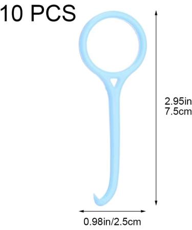 Shop Baokuan 10pcs Aligner Removal Tool - Invisible Removable Clips for Retainers | International Shipping Available - Buy Online on SooperMarket.com