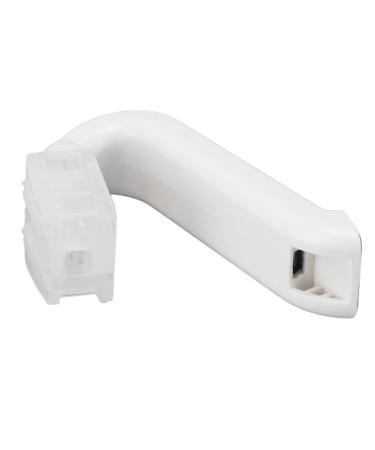 Intraoral lamp with silicone heads visible soft white light saliva intake USB charging for easy operation and examination (EU plug) 1 piece (1 Pack)