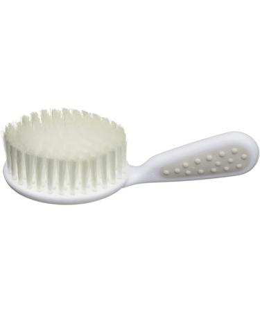 Vital Baby Protect Grooming Set - Soft Bristle Brush and Non-Scratch Comb - 0+ - White - Buy Online on SooperMarket.com