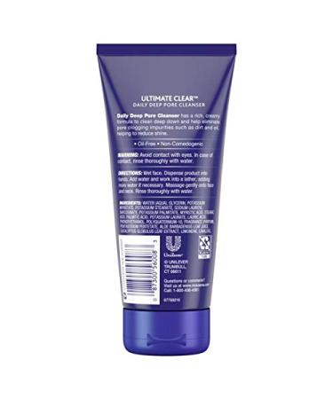 Noxzema Daily Deep Pore Cleanser 6 oz (Pack of 4) - Gentle Cleansing for Clear Skin - Buy Online on SooperMarket.com
