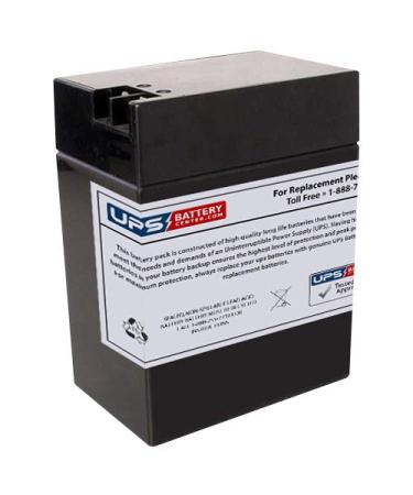 Parmak Replacement 6 Volt Gel Cell Battery for Parmak DF-SP-LI Solar-Pak 6 Fences by UPSBatteryCenter