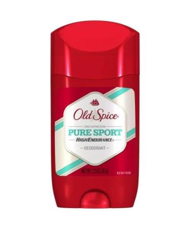 Old Spice High Endurance Deodorant Pure Sport 2.25 oz Pure Sport 2.25 Ounce (Pack of 1) - Buy Online on SooperMarket.com