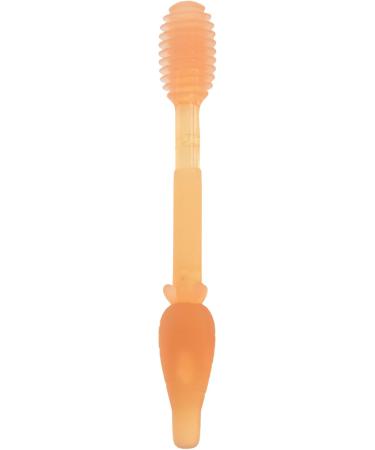Toddler Toothbrush Silicone Infant Toothbrush Soft for 0-3 Years Old - Buy Online on SooperMarket.com
