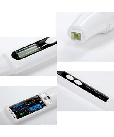 Kuuddker Portable Digital Monitor Detector Skin Sensor Face Skin Moisture Tester Meter Water Oil Analyzer Skin Care Tools - Buy Online on SooperMarket.com