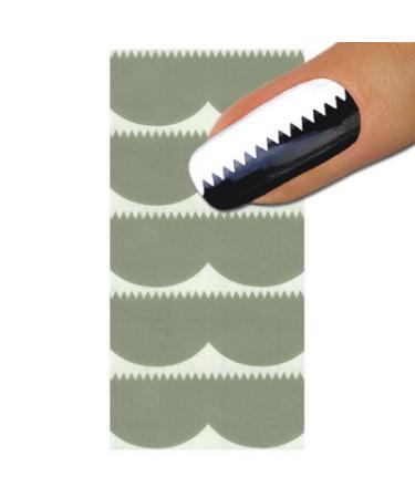 Magic Items Nail Art Nail Polish Stencil Nail Art #21