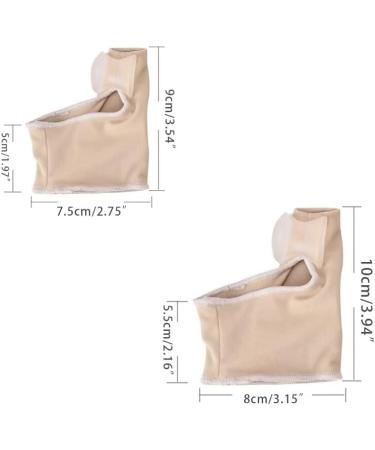 Bunion Corrector Toe Straightener Brace for Pain Relief - Orthopedic Hallux Valgus Tool - Buy Online on SooperMarket.com