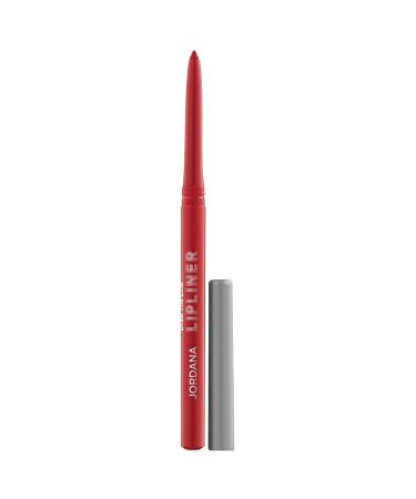 Jordana Lipliner for Lips - Draw The Line Lipliner Pencil Sedona Red- .012 oz / .35 g SEDONA RED 1 Count (Pack of 1)