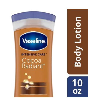 Buy Vaseline Intensive Care Cocoa Radiant Lotion 10 oz (2 Pack) - Moisturizing Skin Care for All Skin Types - Fast International Shipping - Buy Online on SooperMarket.com