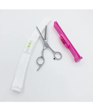 Mlysnd Hair Cutting Tool Set - 3pcs Professional Hair Scissors Kit for Home DIY Hair Styling - Ideal for Kids, Women, Layers, Bangs, Bobs, and Split Ends - Buy Online on SooperMarket.com