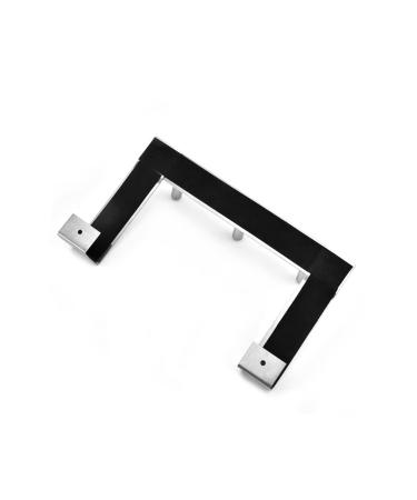 OFFSCH Coat Hangers Fairy Party Hook for Door Over The Door Hanger Hook up Clothes Hook Stainless Steel 21.3*12.4cm As Shown