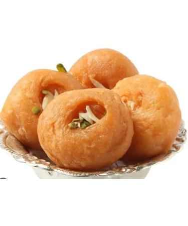 Rakhi Diwali Special (Balushahi 300g) Gift Hamper for Brother Sister Delicious Indian Traditional Sweets Best Gift For All Occasions Tasty Treat For Family & Friends Sold By Kidzbuzz - Buy Online on SooperMarket.com