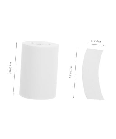 NOLITOY Eyelash Spacer Stickers Premium Lash Tape for Eyelash Extensions | Non-Woven Fabric White International Shipping Available - Buy Online on SooperMarket.com