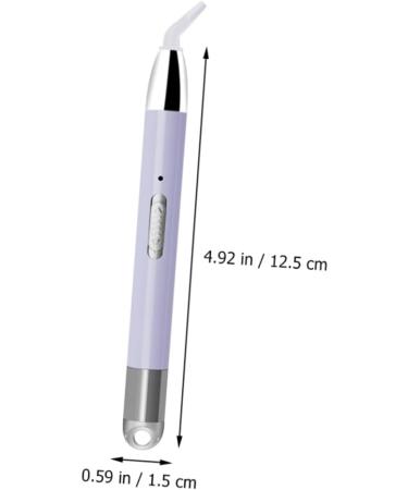 DOITOOL 2 Boxes Nail Art Glow Drill Pen Nail Implements Nail Drawing Tools Nail Dotting Pen Refillable Pen Cross Diamond Pens Nail Art Pen Crystal Purple Manicure With Lights Plastic - Buy Online on SooperMarket.com