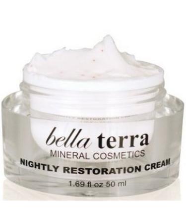 Bellaterra Cosmetics Nightly Restoration Facial Moisturizer - Buy Online on SooperMarket.com