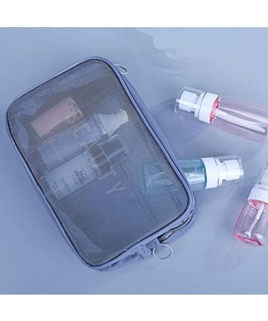 YAMYONE 2Pcs 60ml Fine Mist Spray Bottle Set for Travel - Refillable Containers for Essential Oils, Perfume, Toners - Perfect for Hair & Makeup On-The-Go - Buy Online on SooperMarket.com