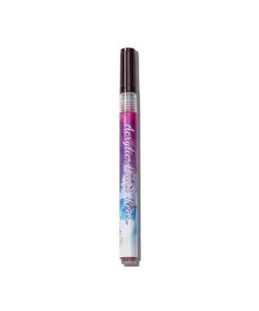 Worparsen Line Drawing Pen Quick Dry Easy To Apply Practical Nail Art Pen Drawing Painting Liner Tools Nail Supplies Black
