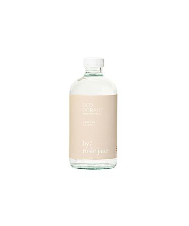 By Rosie Jane Deodorant Refill Wake Up - Lemon Verbena & Grapefruit Scented Natural Deodorant - Zero Residue Spray Deodorant - Baking Soda & Aluminum Free Deodorant (8 oz) Deodorant Refill - Wake the F*ck Up (Grapefruit)
